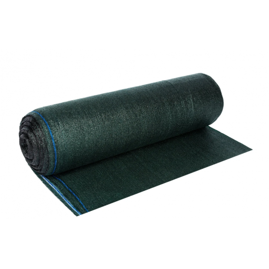 Plasa de umbrire Micul Fermier HDPE 1.7x50m 120g/mp 90% G01
