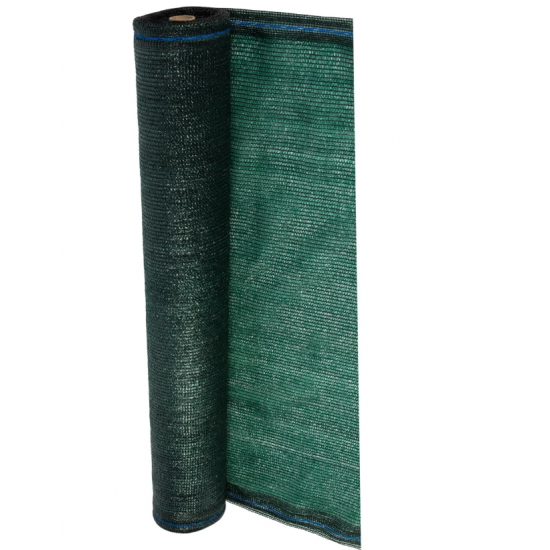 Plasa de umbrire Micul Fermier, HDPE, 1.2x50m 80g/mp 80%