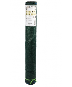 Plasa de umbrire Micul Fermier, HDPE, 1.2x50m 80g/mp 80%