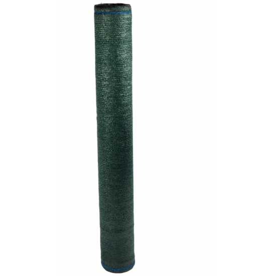 Plasa de umbrire Micul Fermier, HDPE, 1.2x50m 80g/mp 80%
