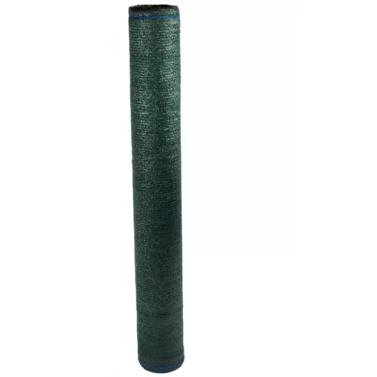 Plasa de umbrire Micul Fermier, HDPE, 1.2x50m 80g/mp 80%