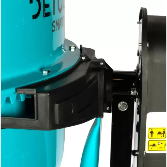 Betoniera Detoolz, capacitate 200 litri, putere 1200W, coroana fonta, cu roti