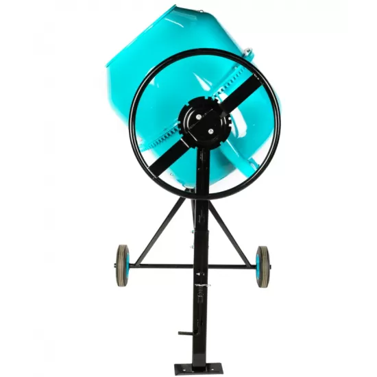 Betoniera Detoolz, capacitate 200 litri, putere 1200W, coroana fonta, cu roti