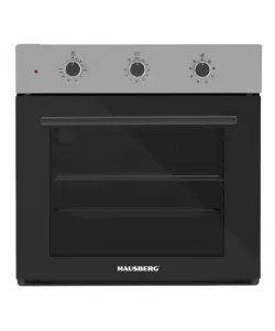 Cuptor electric incorporabil Hausberg HB-8044IN 58L 1600W Ventilator 9 programe Inox