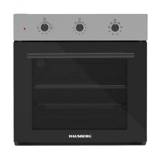 Cuptor electric incorporabil Hausberg HB-8044IN 58L 1600W Ventilator 9 programe Inox