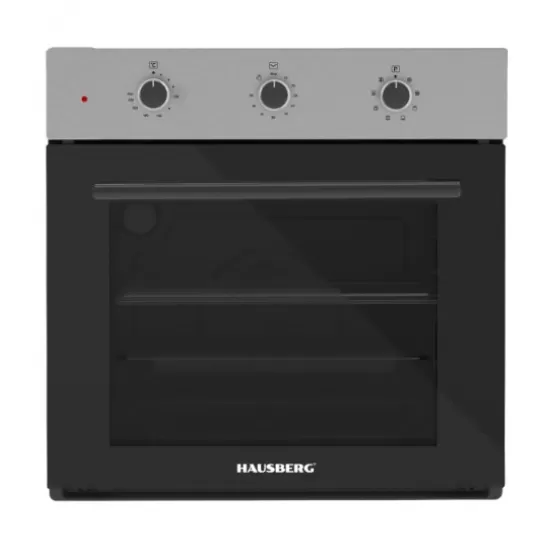 Cuptor electric incorporabil Hausberg HB-8044IN 58L 1600W Ventilator 9 programe Inox