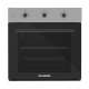 Cuptor electric incorporabil Hausberg HB-8044IN 58L 1600W Ventilator 9 programe Inox