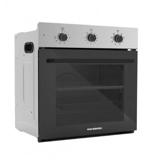Cuptor electric incorporabil Hausberg HB-8044IN 58L 1600W Ventilator 9 programe Inox