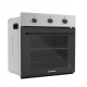 Cuptor electric incorporabil Hausberg HB-8044IN 58L 1600W Ventilator 9 programe Inox