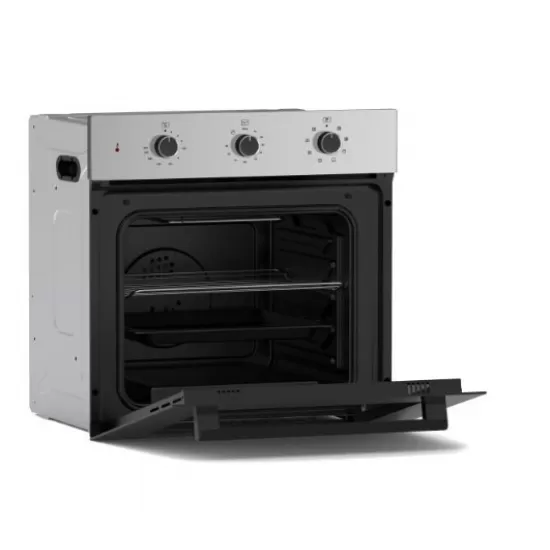 Cuptor electric incorporabil Hausberg HB-8044IN 58L 1600W Ventilator 9 programe Inox