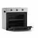 Cuptor electric incorporabil Hausberg HB-8044IN 58L 1600W Ventilator 9 programe Inox