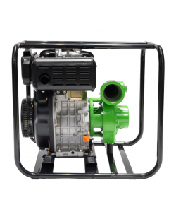 Motopompa Micul Fermier, 9.8cp 418cc, M4T 3" 45000l/h G02