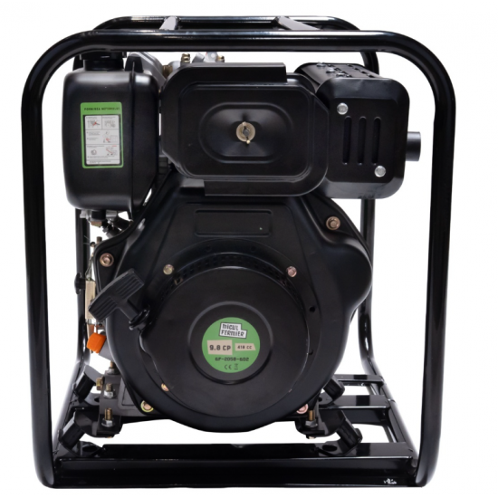 Motopompa Micul Fermier, 9.8cp 418cc, M4T 3" 45000l/h G02