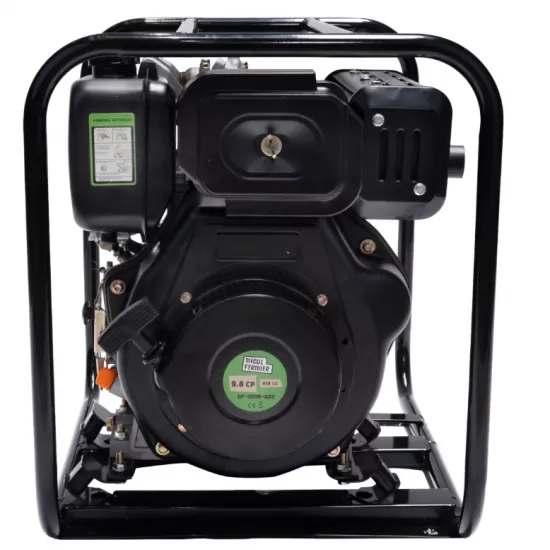 Motopompa Micul Fermier, 9.8cp 418cc, M4T 3" 45000l/h G02