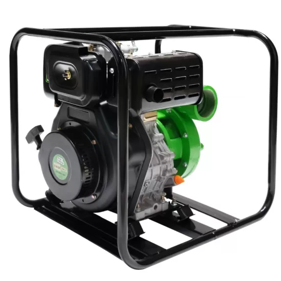 Motopompa Micul Fermier, 9.8cp 418cc, M4T 3" 45000l/h G02