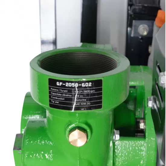 Motopompa Micul Fermier, 9.8cp 418cc, M4T 3" 45000l/h G02