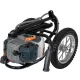 Motocoasa cu roti Wolfson Imperio, 52cc, 3CP, 7500rpm