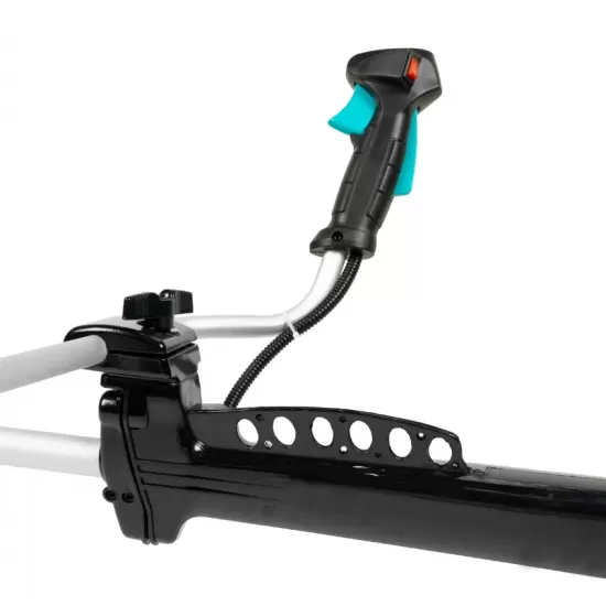 Motocoasa Detoolz 2.8CP 52CC motor benzina 2T, pornire rapida, 4 accesorii, tija 28mm