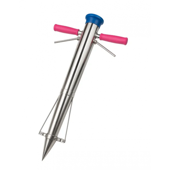Plantator manual  din inox  pentru rasaduri