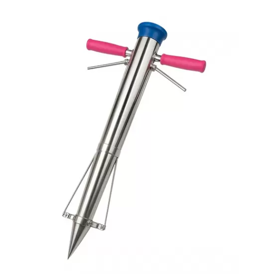 Plantator manual din inox pentru rasaduri