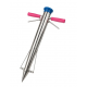 Plantator manual  din inox  pentru rasaduri