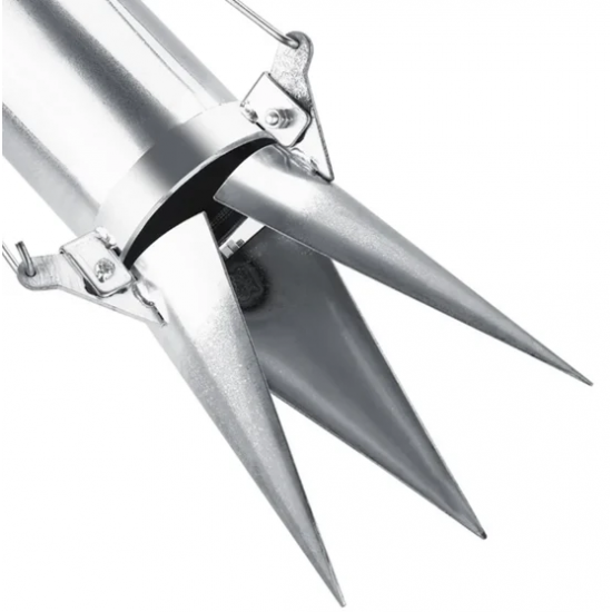 Plantator manual  din inox  pentru rasaduri