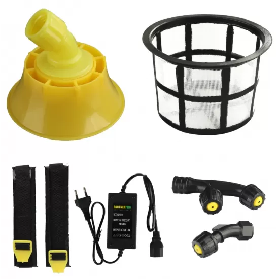 PP-16SBM pompa de stropit cu acumulator 2 in 1 12V8Ah 620 m2 PartnerPro