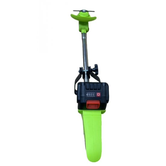 Motocositoare Electrica cu 2 Acumulatori si Accesorii CMP1823, Sistem Fara Fir, Motor Electric de Putere, Autonomie Extinsa, Design Ergonomic, Pentru Tuns Iarba si Vegetatie Usoara