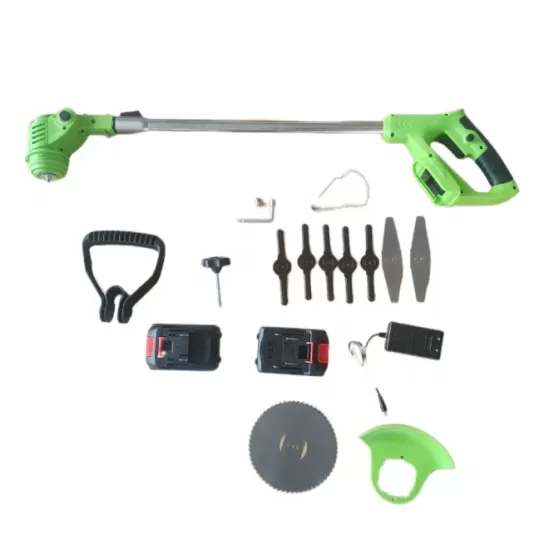 Motocositoare Electrica cu 2 Acumulatori si Accesorii CMP1823, Sistem Fara Fir, Motor Electric de Putere, Autonomie Extinsa, Design Ergonomic, Pentru Tuns Iarba si Vegetatie Usoara