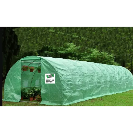 Solar/Sera Micul Fermier, 12x3x2m, polietilena, densitate 140g/mp