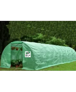 Solar/Sera Micul Fermier, 12x3x2m, polietilena, densitate 140g/mp