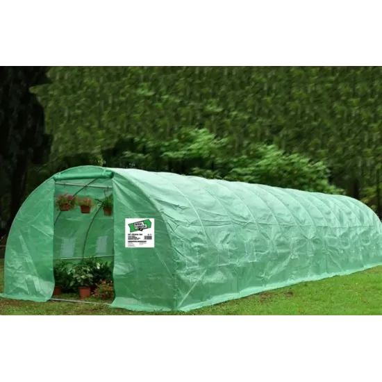 Solar/Sera Micul Fermier, 12x3x2m, polietilena, densitate 140g/mp