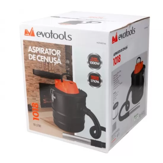 Aspirator pentru Cenusa 1018 EvoTools