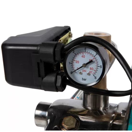 Hidrofor Detoolz 0.9 kW, 3300 l/h, H 45 m, CPI 24 L