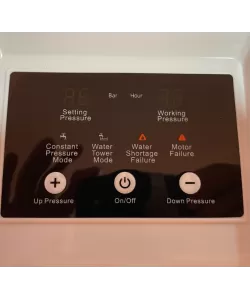 Pompa pentru ridicarea presiunii cu turatie variabila ECO 1100