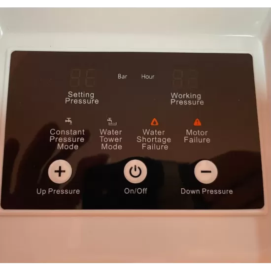 Pompa pentru ridicarea presiunii cu turatie variabila ECO 1100