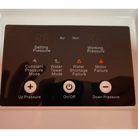 Pompa pentru ridicarea presiunii cu turatie variabila ECO 2000