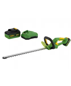 Mașină de tuns gard viu pe acumulator PARTNER PRO PP-BHT2052 20V, 2700 rpm , nu contine acumulator și încărcător.