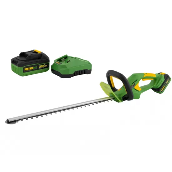 Mașină de tuns gard viu pe acumulator PARTNER PRO PP-BHT2052 20V, 2700 rpm , nu contine acumulator și încărcător.