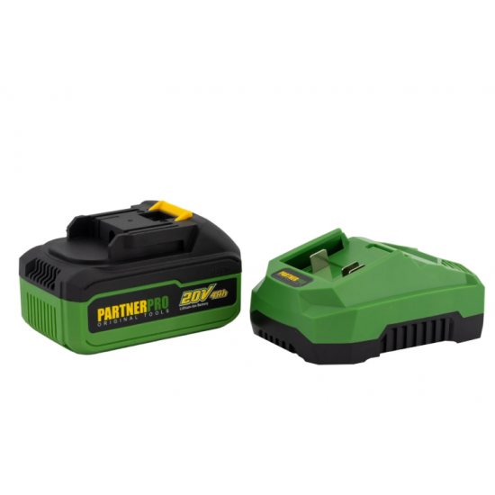 Mașină de tuns gard viu pe acumulator PARTNER PRO PP-BHT2052 20V, 2700 rpm , nu contine acumulator și încărcător.