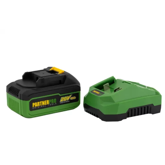 Mașină de tuns gard viu pe acumulator PARTNER PRO PP-BHT2052 20V, 2700 rpm , nu contine acumulator și încărcător.