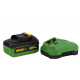 Mașină de tuns gard viu pe acumulator PARTNER PRO PP-BHT2052 20V, 2700 rpm , nu contine acumulator și încărcător.
