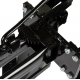 Plug 2B pentru mini tractor hidraulic, Micul Fermier