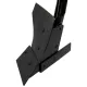 Plug 2B pentru mini tractor hidraulic, Micul Fermier