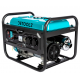 Generator Detoolz 2.5kW 2 prize 230V benzina, 4T, pornire manuala 15L fara roti G01