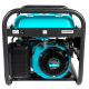Generator Detoolz 2.5kW 2 prize 230V benzina, 4T, pornire manuala 15L fara roti G01