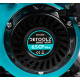 Generator Detoolz 2.5kW 2 prize 230V benzina, 4T, pornire manuala 15L fara roti G01