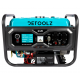 Generator  3kW 2P230 B4T pornire electrica 15L fara roti G02  Detoolz