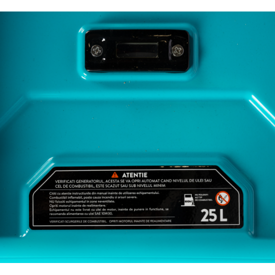 Generator  5.5kW 2P230 B4T pornire electrica 25L cu roti G02  Detoolz