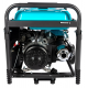 Generator  5.5kW 2P230 B4T pornire electrica 25L cu roti G02  Detoolz